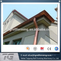 High graden Downspout / Rain Spout Pipe Roll formando máquina para chuva Água 7.5Kw fabricado na China com baixo preço